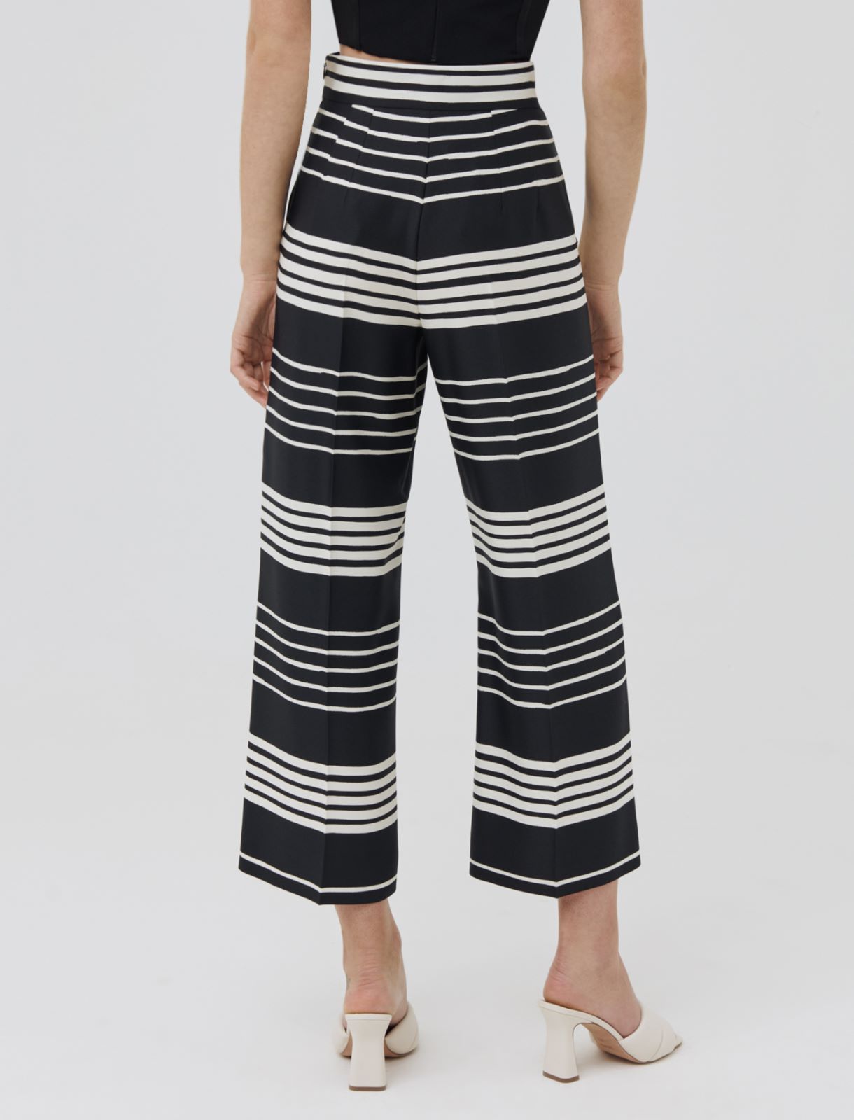 ART.365 trousers, black - Marella