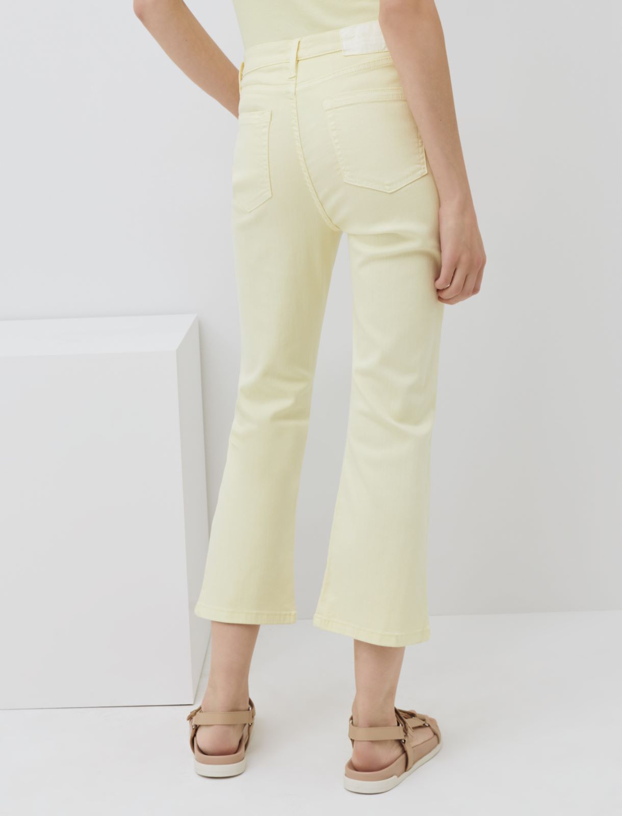 Jeans skinny fit MONOCHROME, giallo chiaro - Marella