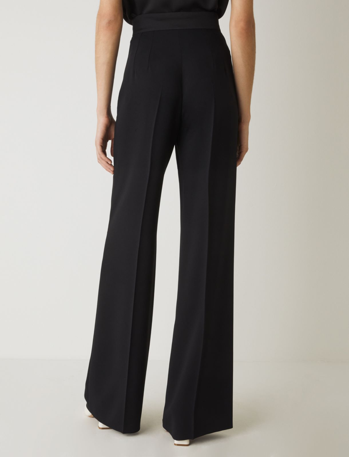 ART.365 trousers, black - Marella