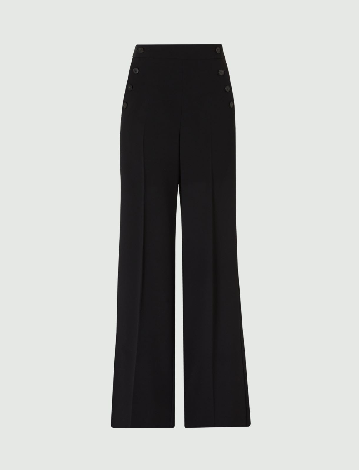 ART.365 trousers, black - Marella