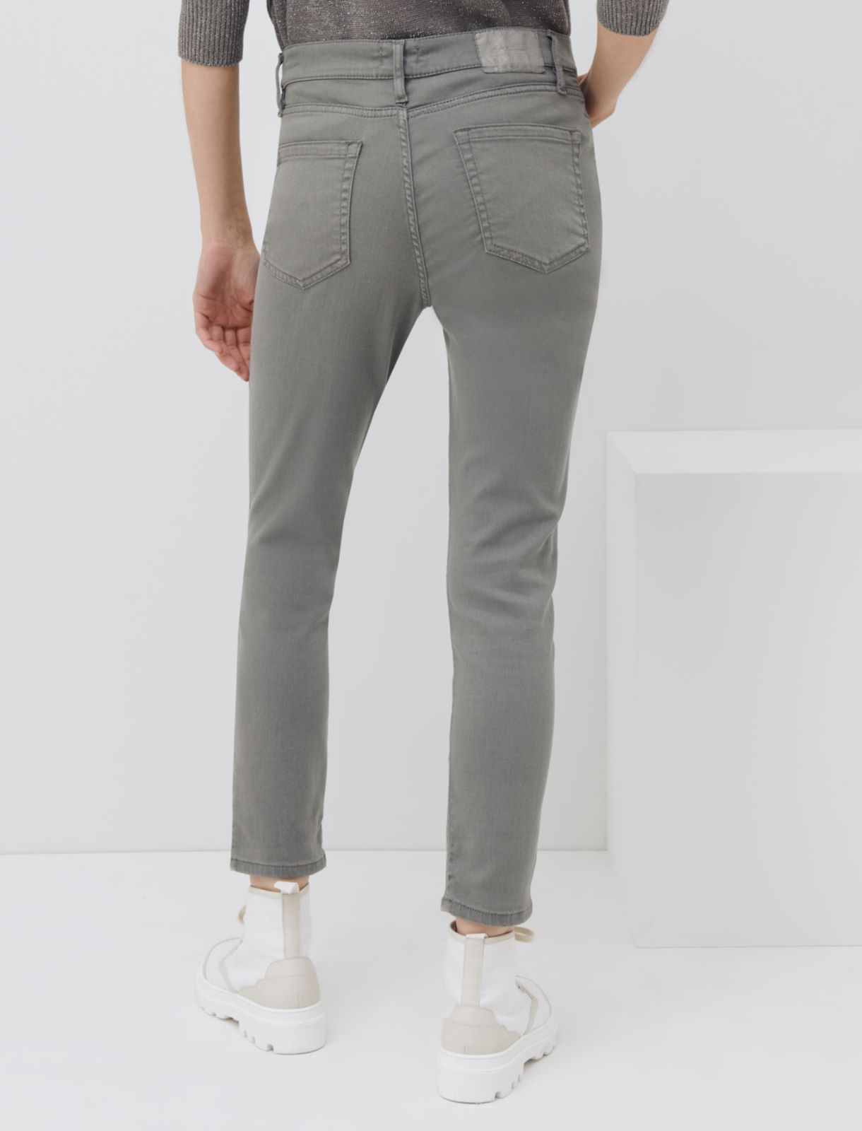MONOCHROME Skinny jeans, grey - Marella