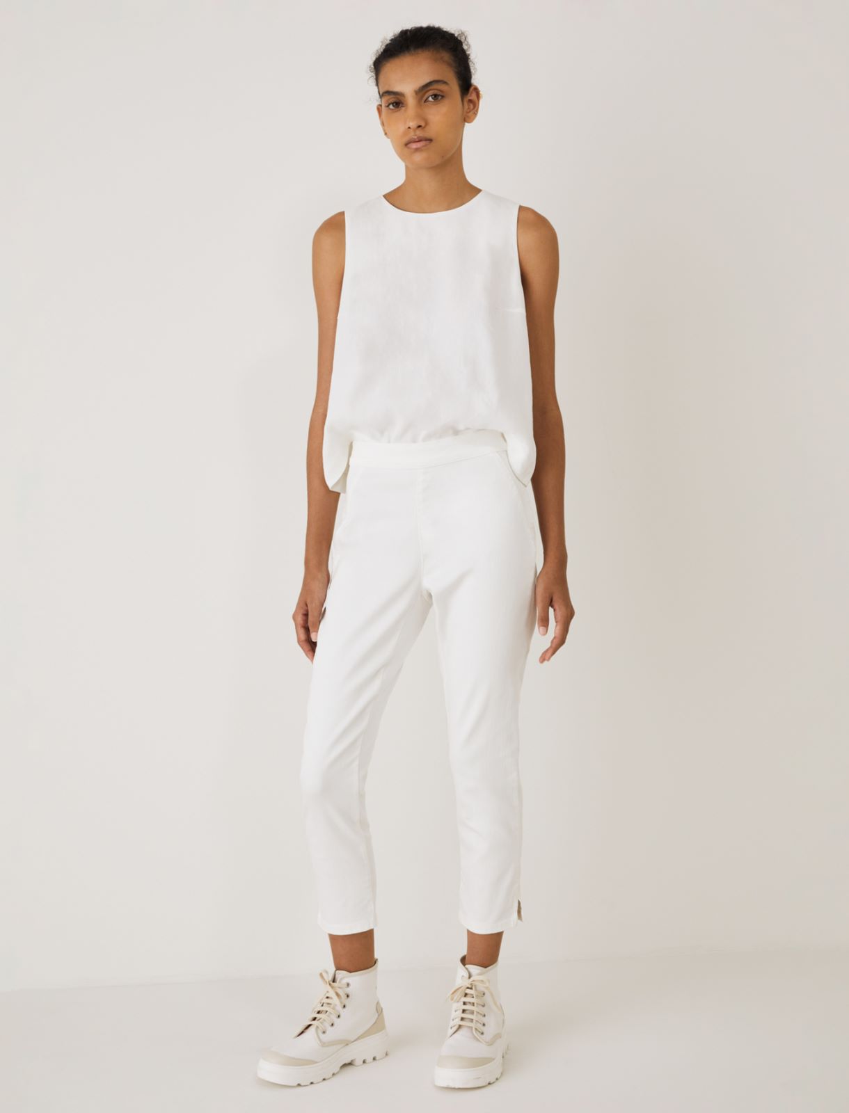 MONOCHROME Skinny jeans, white - Marella
