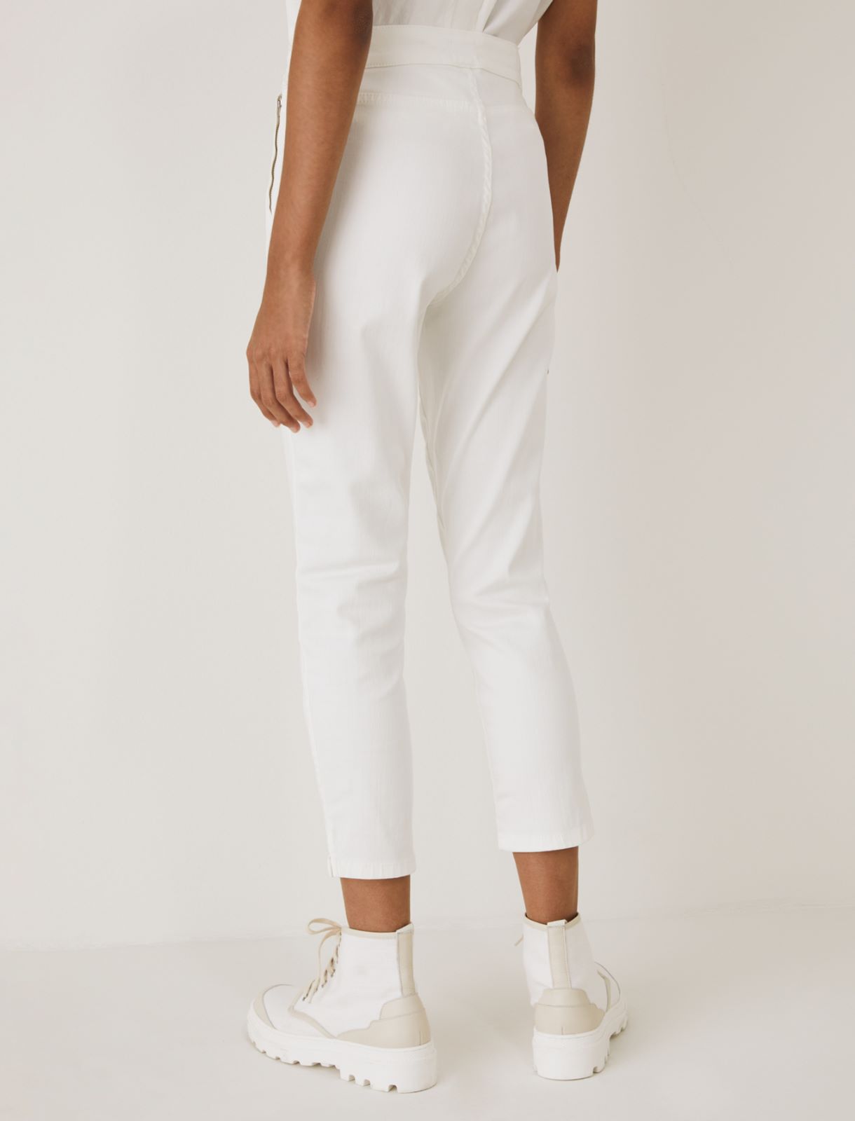 MONOCHROME Skinny jeans, white - Marella