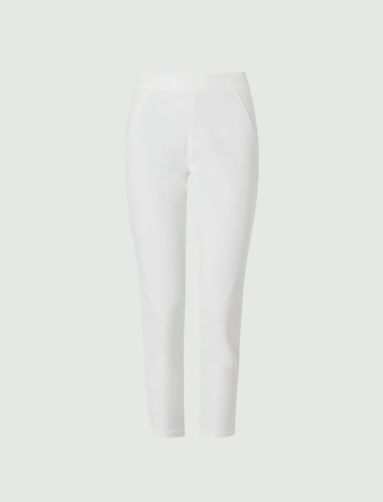 MONOCHROME Skinny jeans, white - Marella