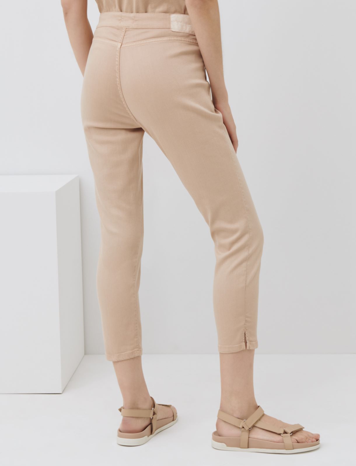 MONOCHROME Skinny jeans, sand - Marella