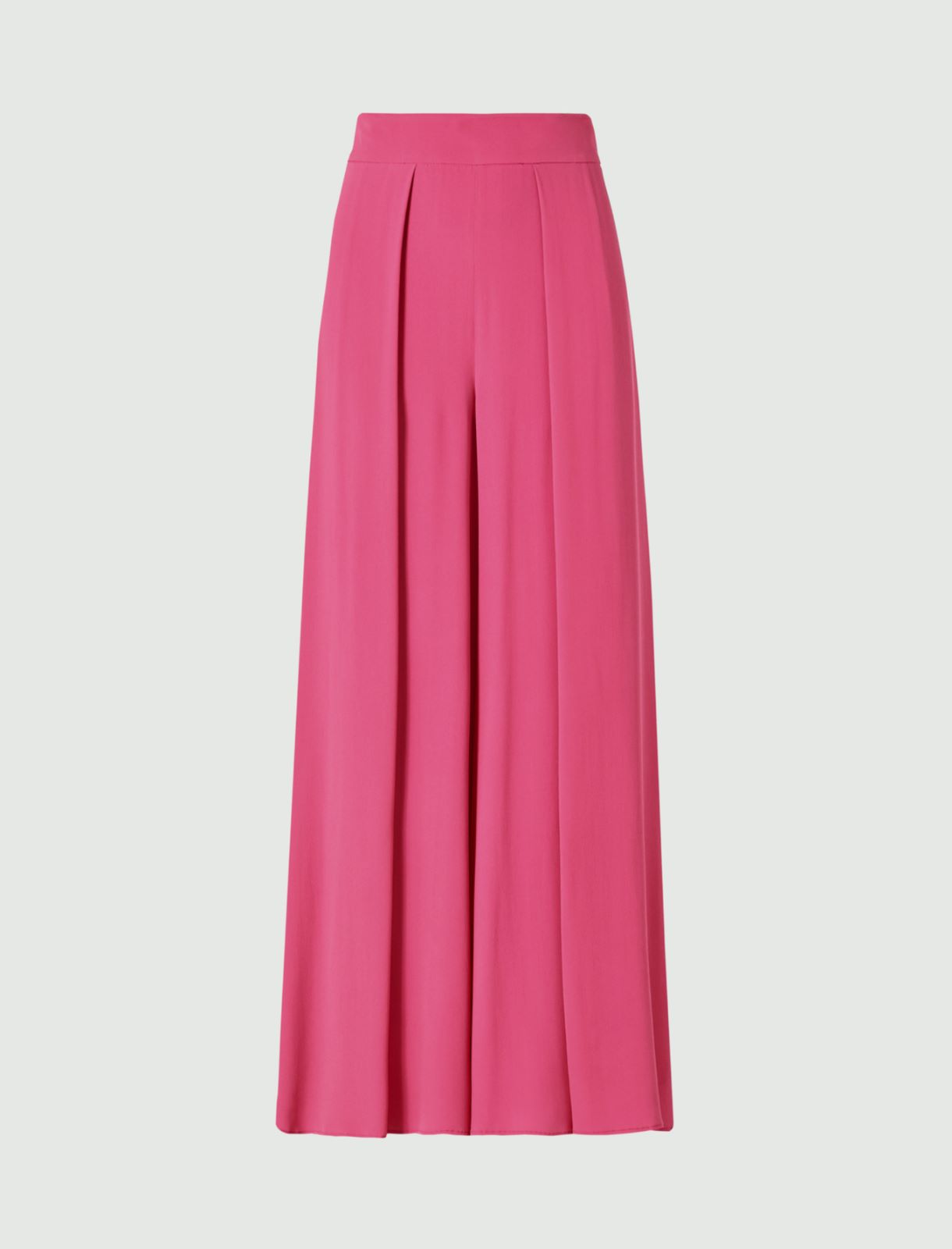Crepe trousers, fuchsia - Marella