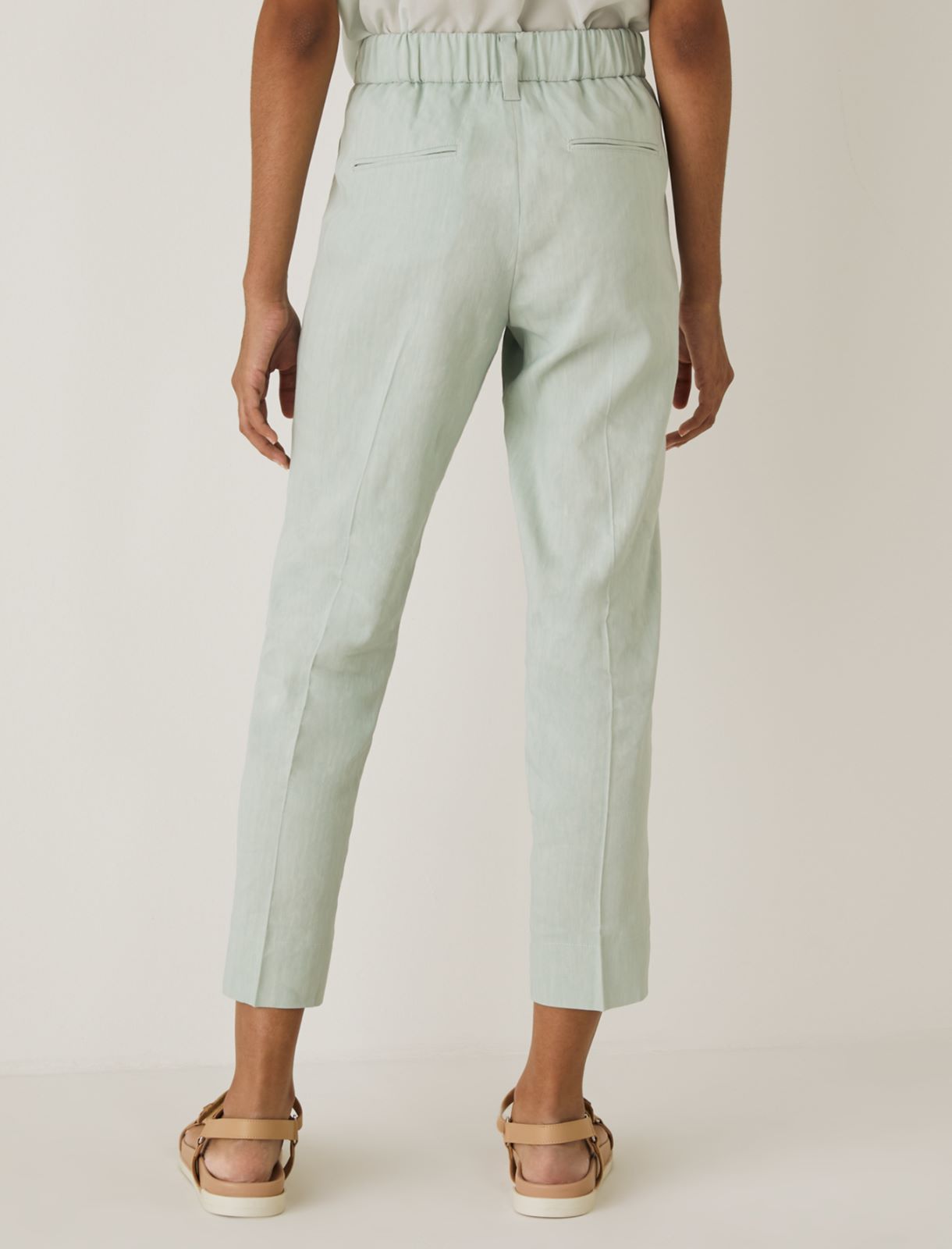 MONOCHROME Chinos, pastel green - Marella