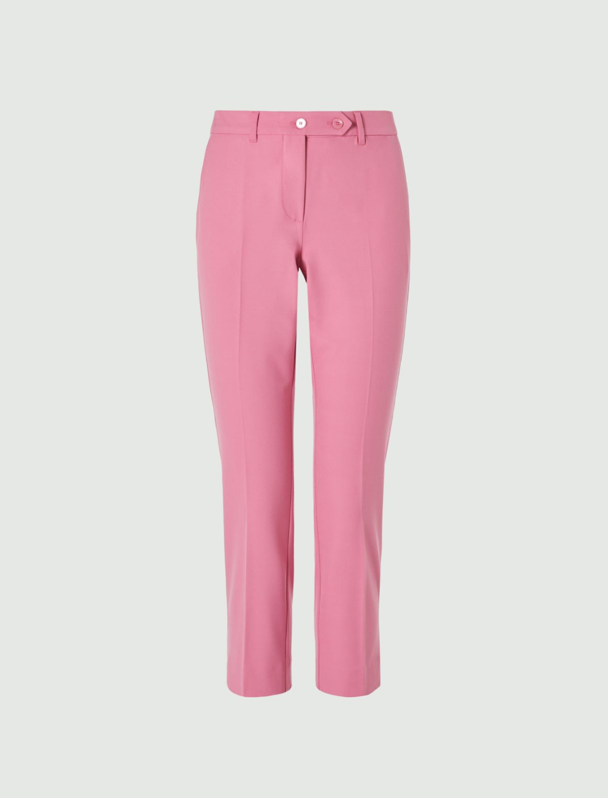 Cigarette trousers, deep rose - Marella