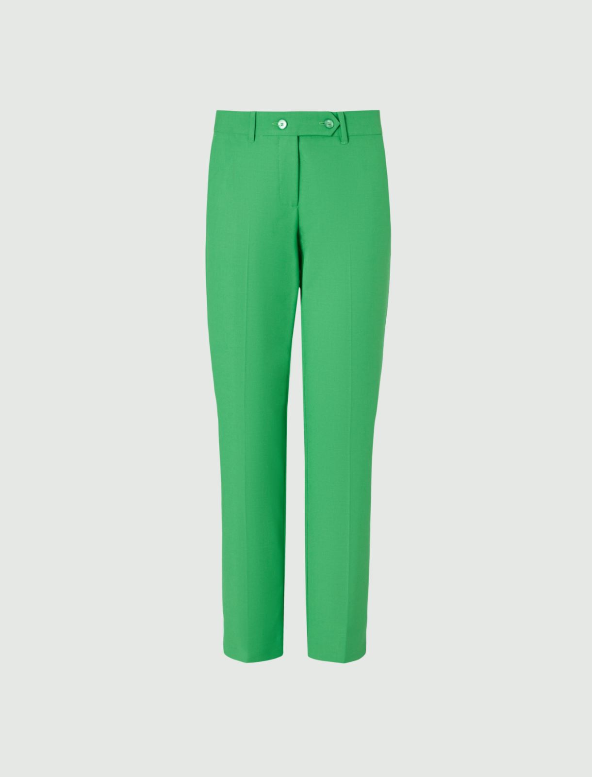 Cigarette trousers, bright green - Marella