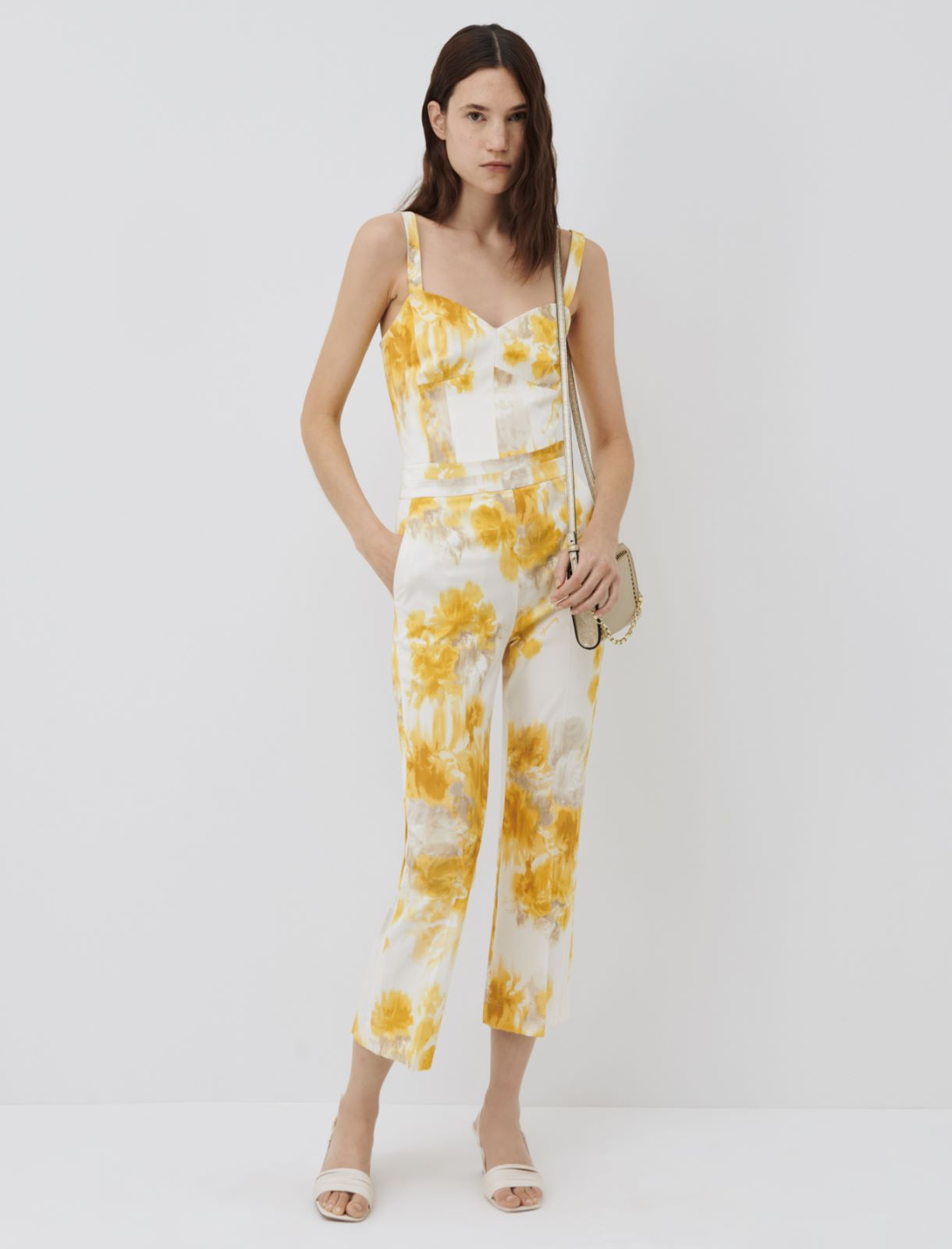 Pantaloni a fantasia, giallo - Marella