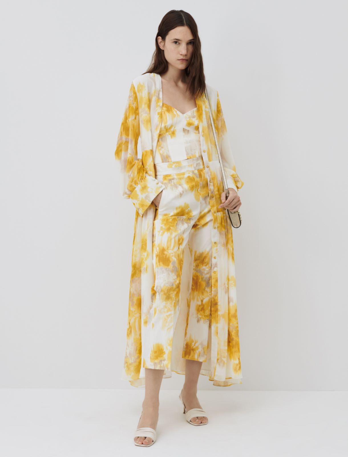 Pantaloni a fantasia, giallo - Marella