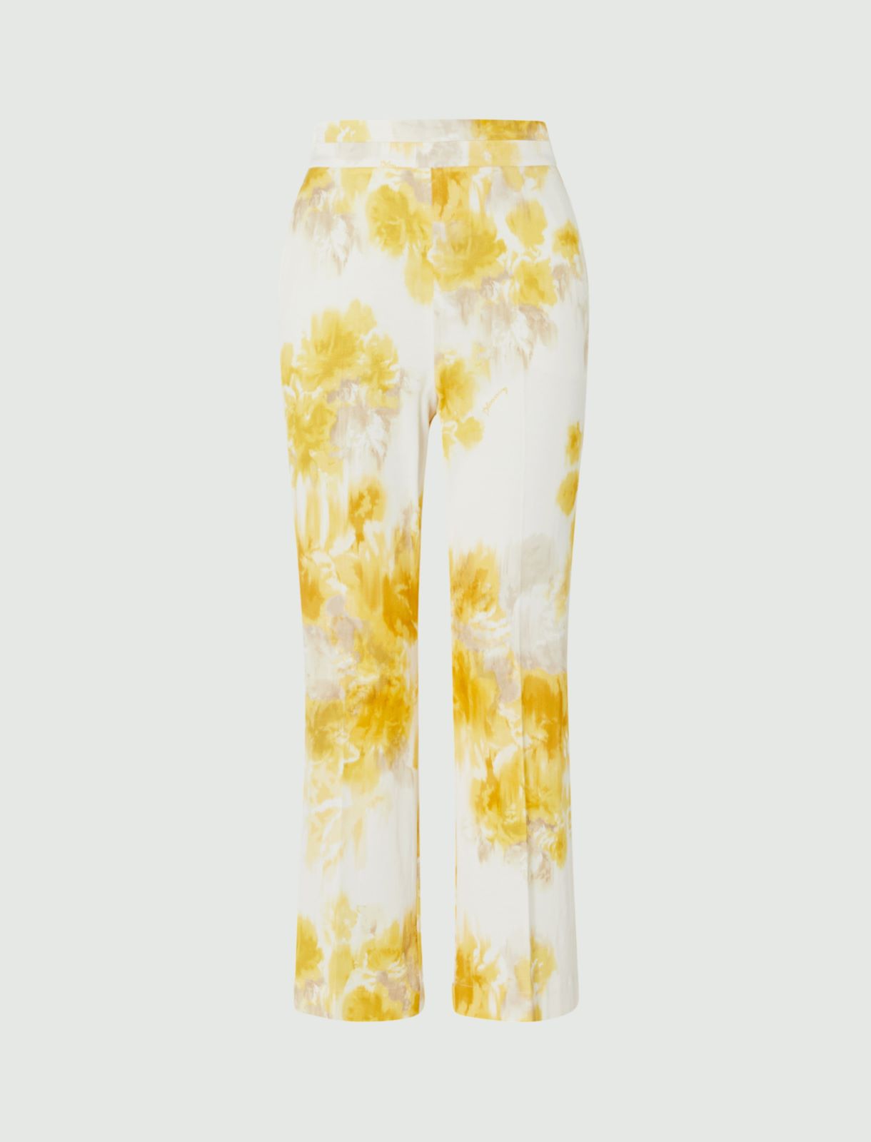Pantaloni a fantasia, giallo - Marella