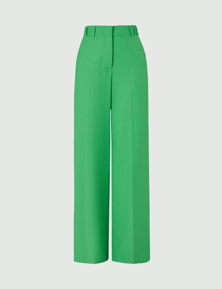 Pantaloni Donna a Vita Alta e a Sigaretta | Marella