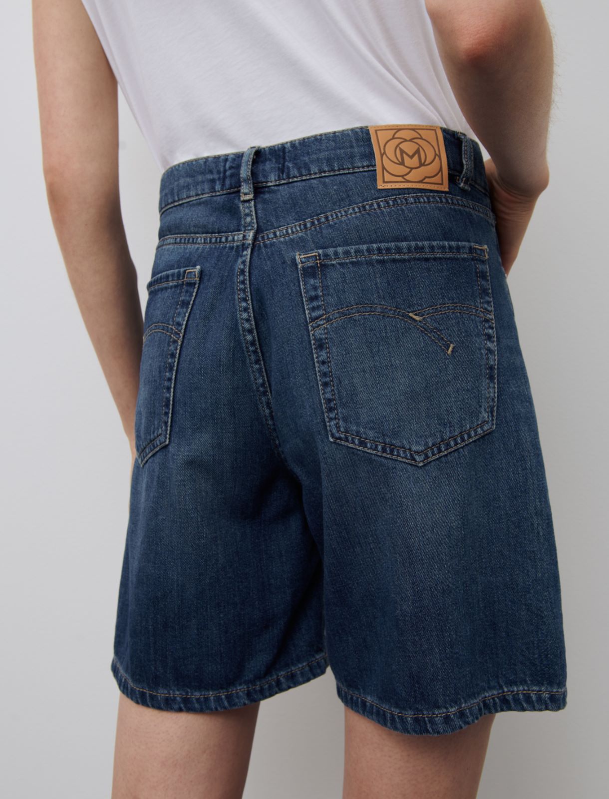 Shorts di jeans Marella