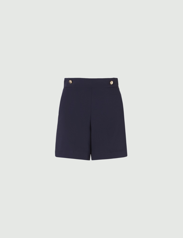 High-waisted shorts Marella