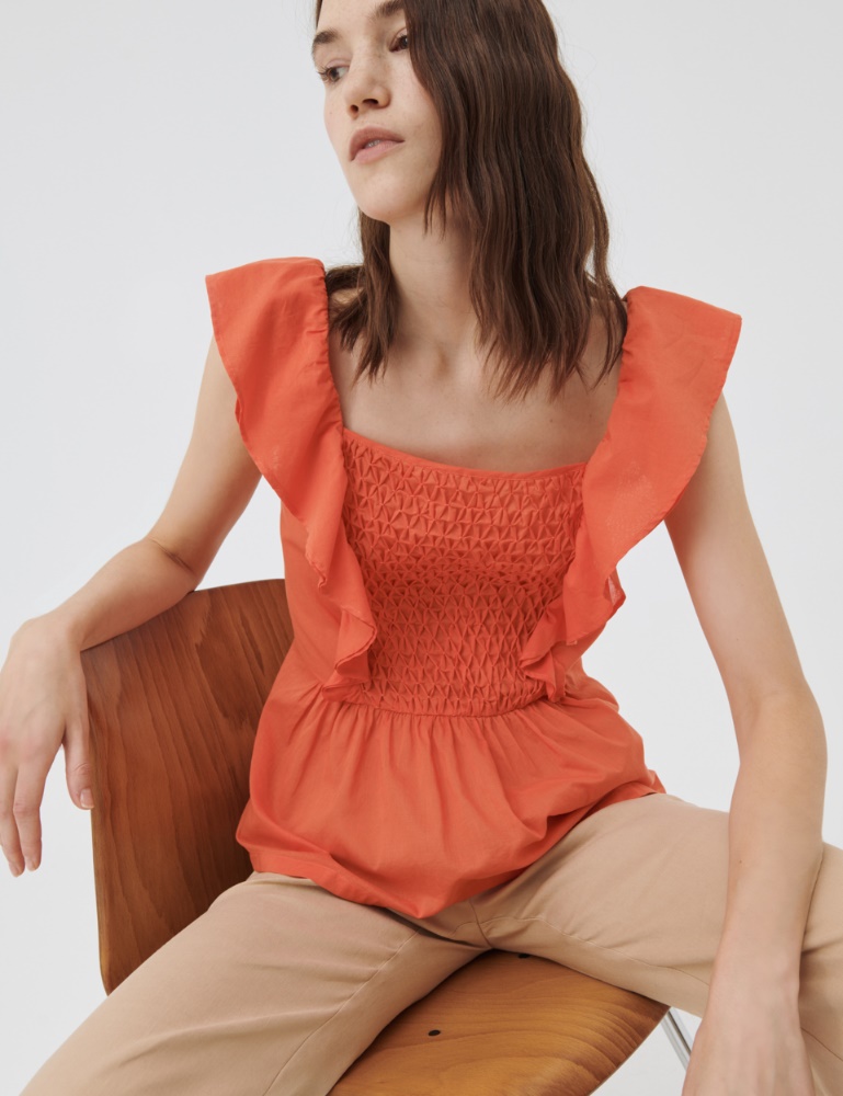 Marceline-M Top - Florella Print main image 1