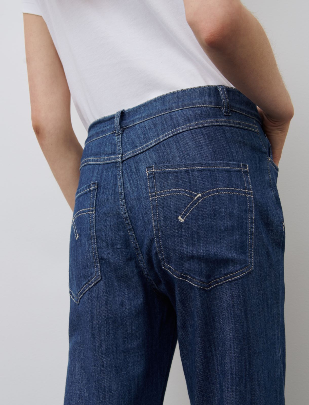 Flared jeans, blue jeans - Marella