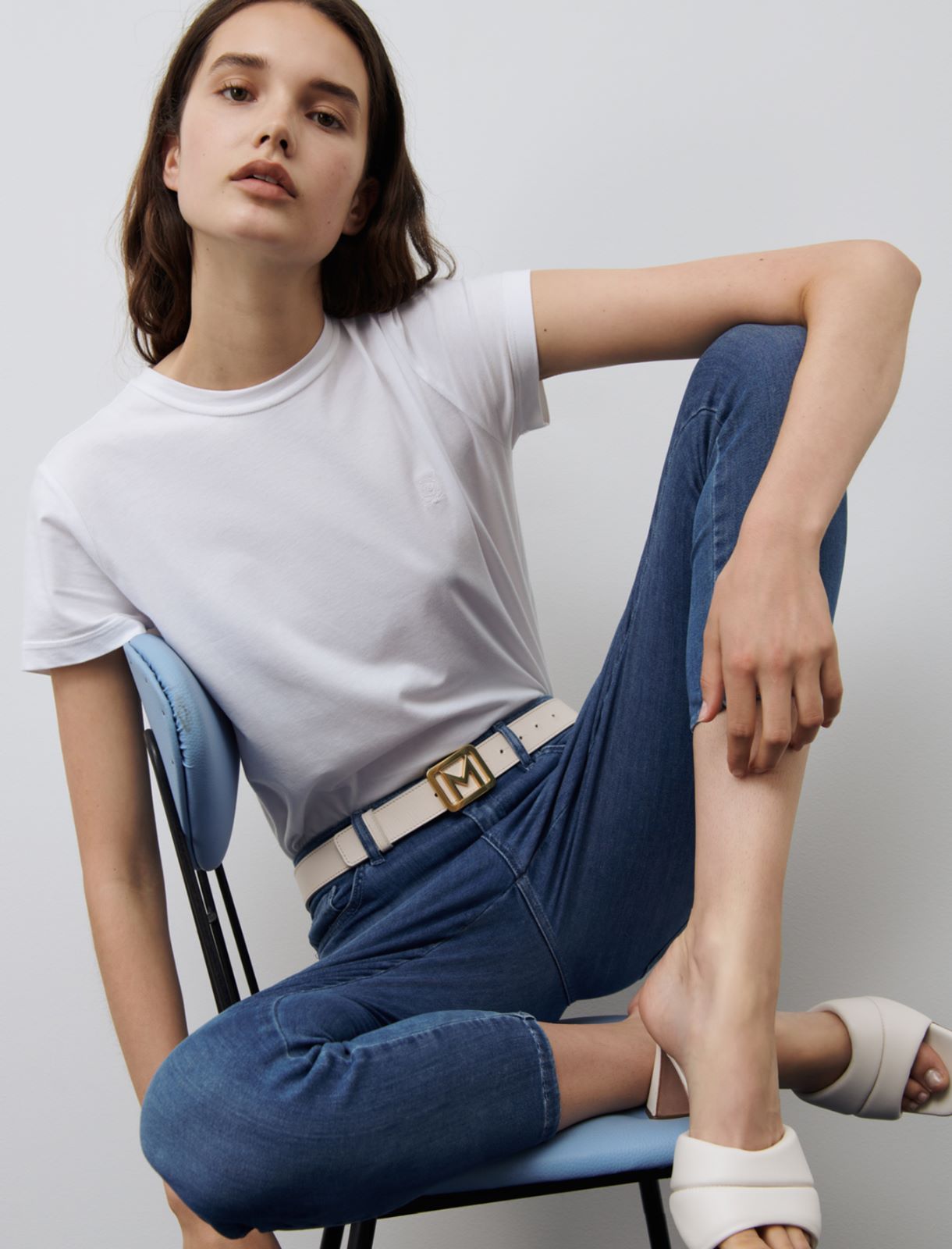 Skinny-fit jeans, blue jeans - Marella
