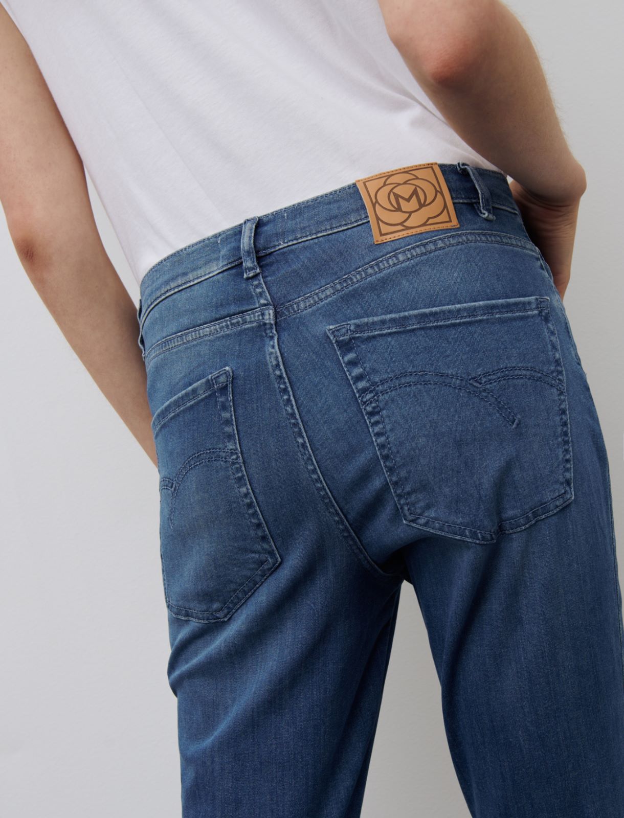 Skinny-fit jeans, blue jeans - Marella