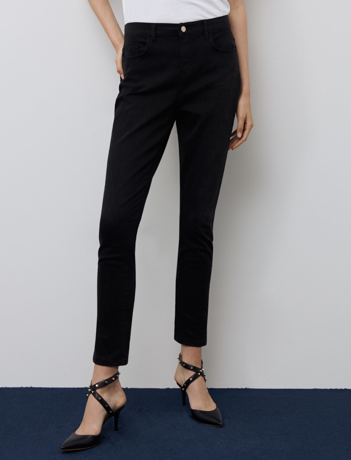 Jeans skinny fit, nero - Marella