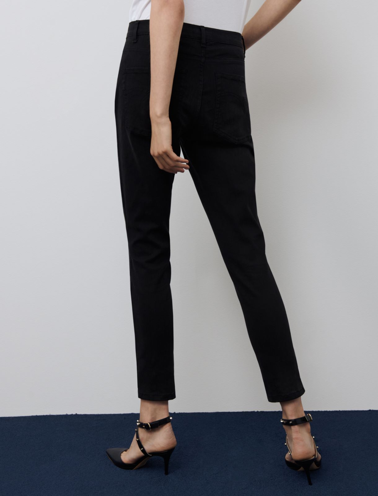 Jeans skinny fit, nero - Marella