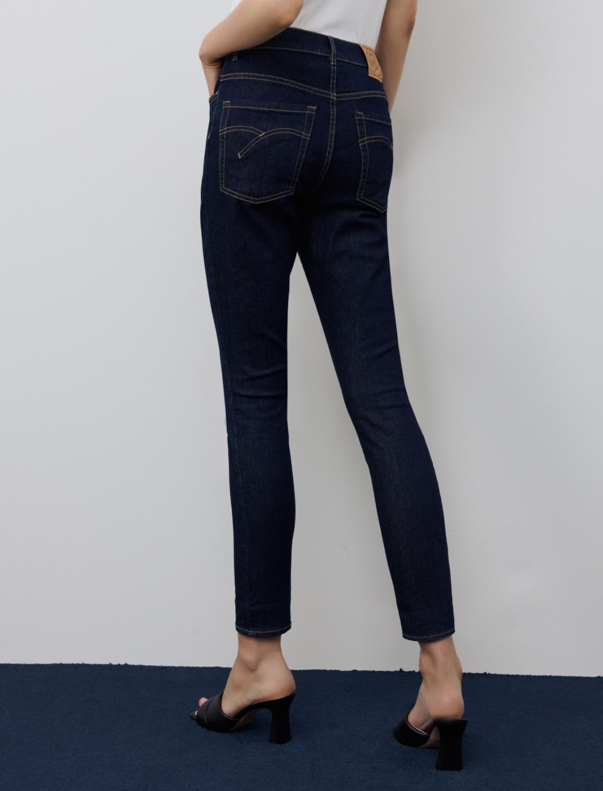 Skinny-fit jeans, blue jeans - Marella