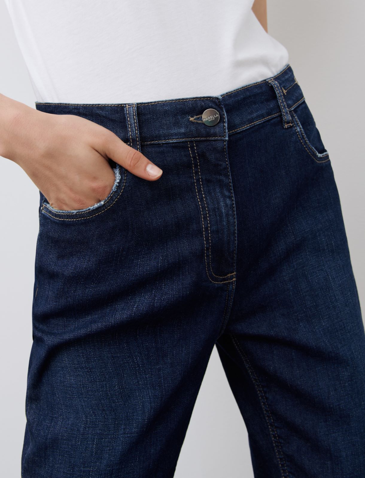 Flared jeans, blue jeans - Marella