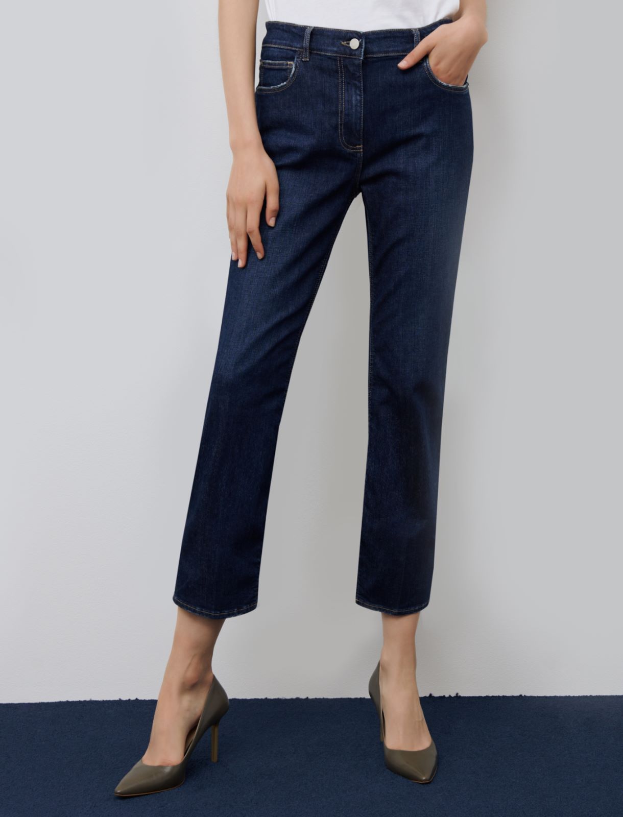 Flared jeans, blue jeans - Marella