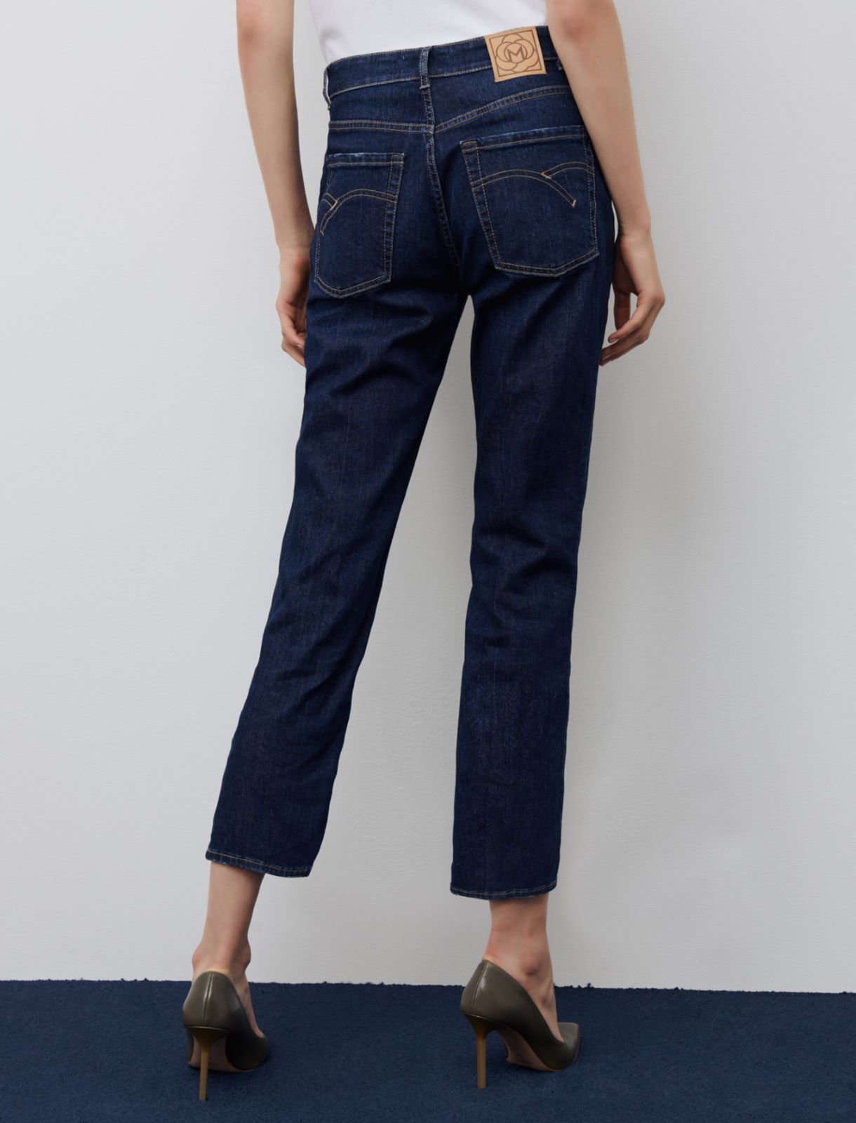 Flared jeans, blue jeans - Marella