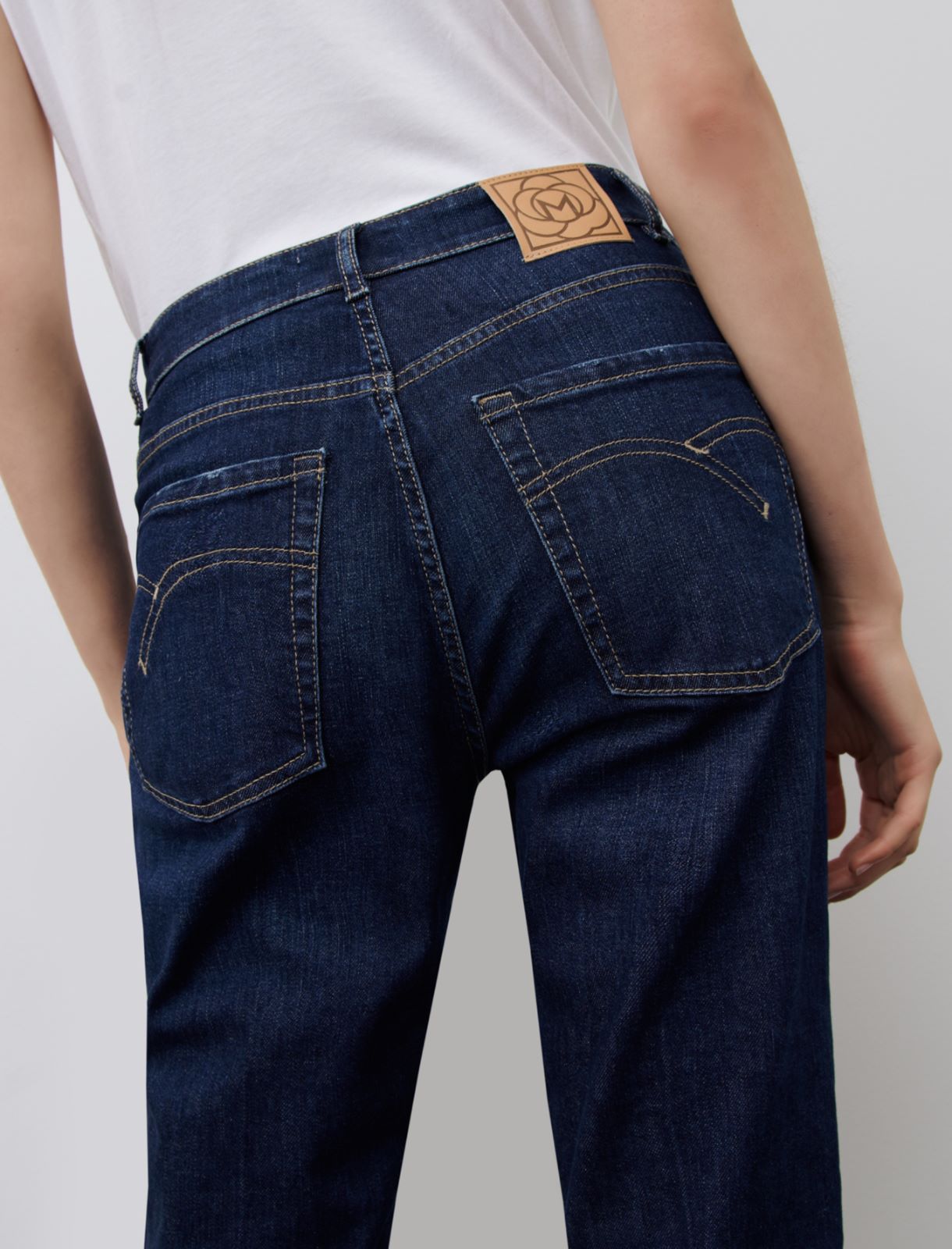 Flared jeans, blue jeans - Marella
