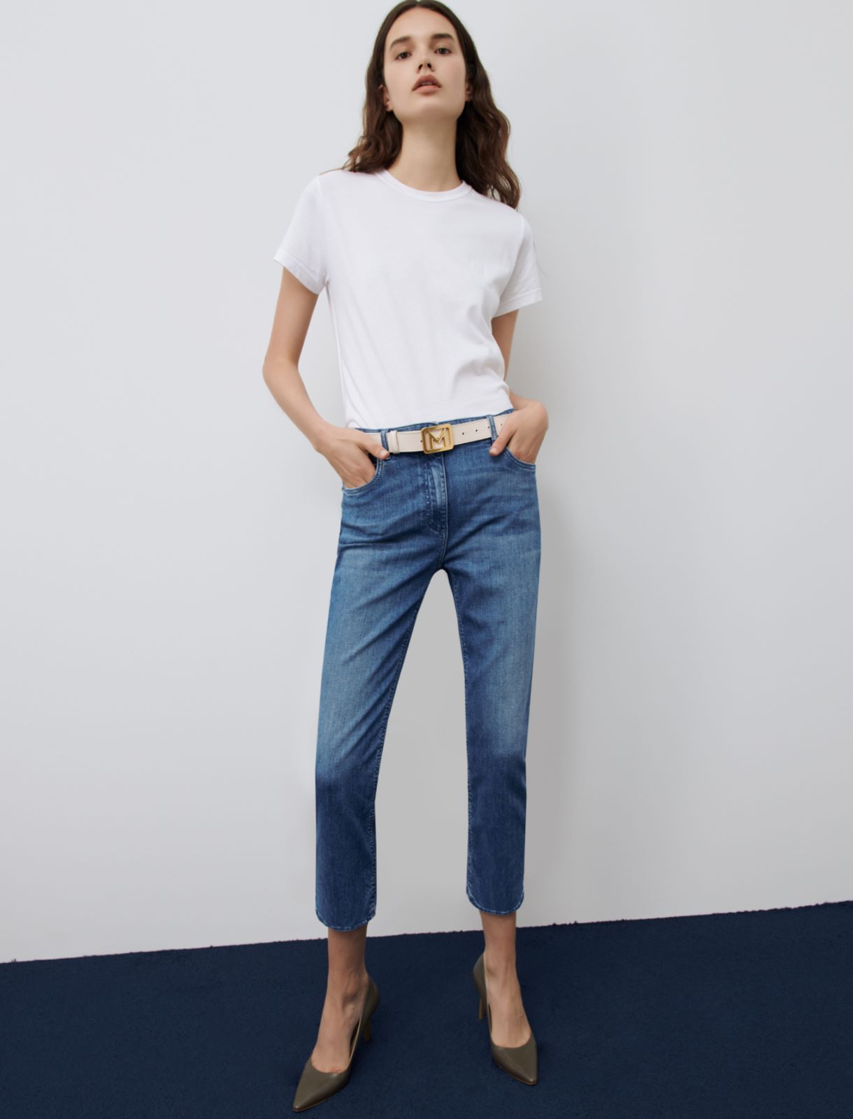Flared jeans, blue jeans - Marella