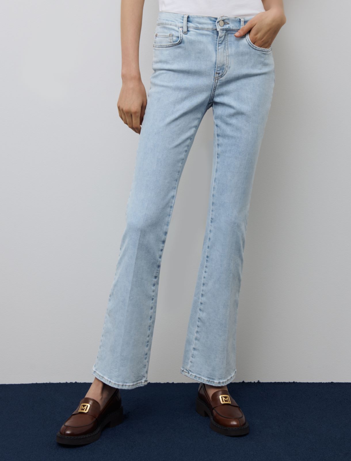 Bootcut jeans, blue jeans - Marella