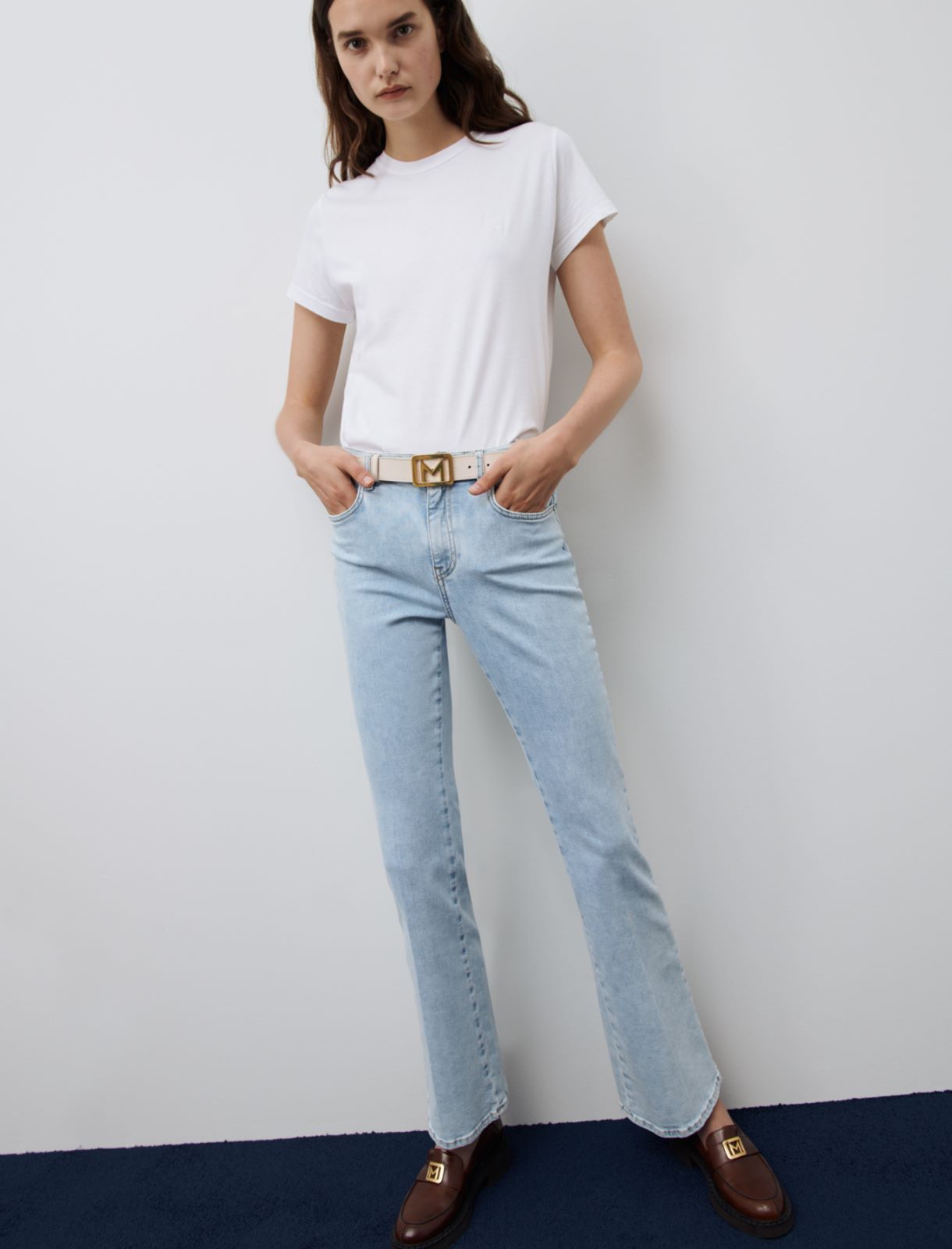 Bootcut jeans, blue jeans - Marella