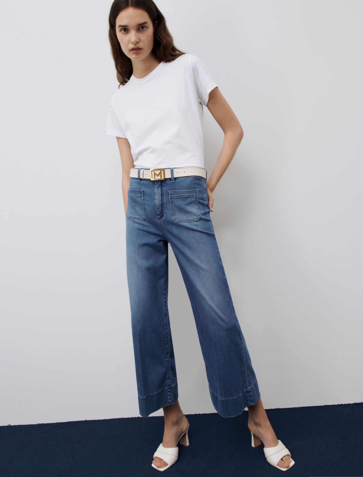 Jeans cropped Marella