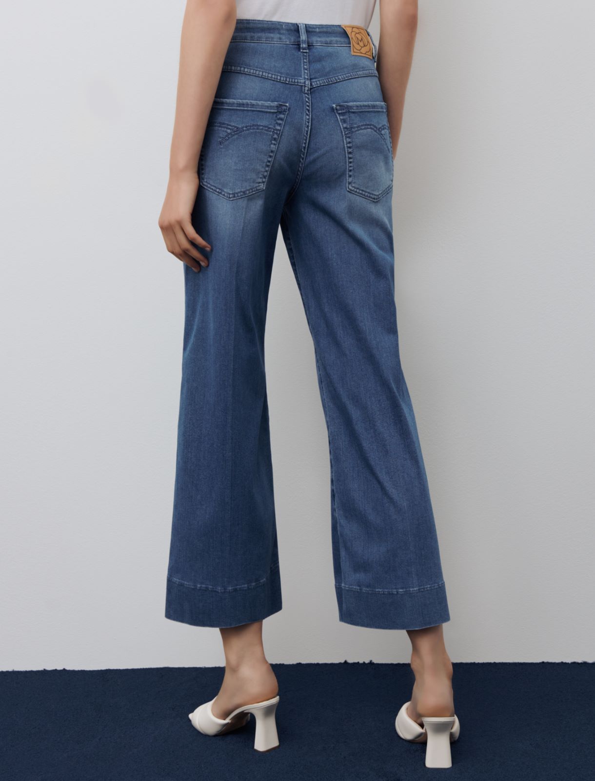 Jeans cropped Marella