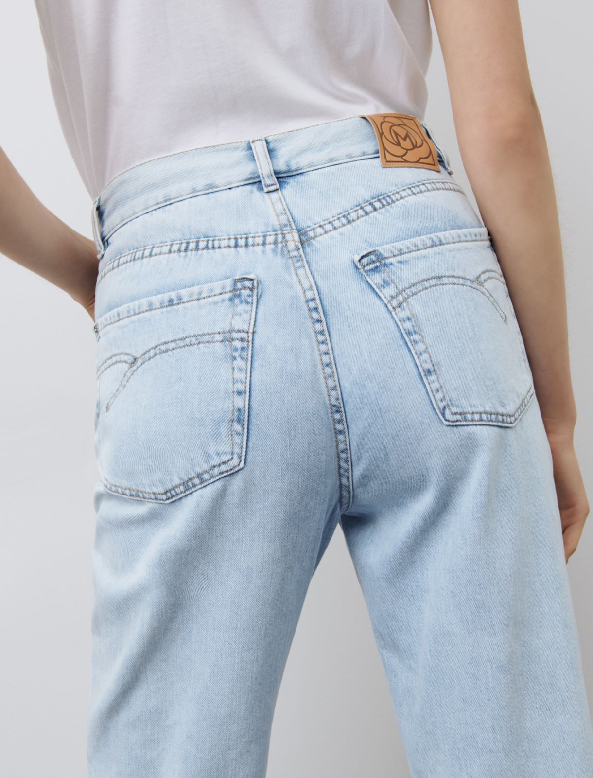 Mom-fit jeans, blue jeans - Marella