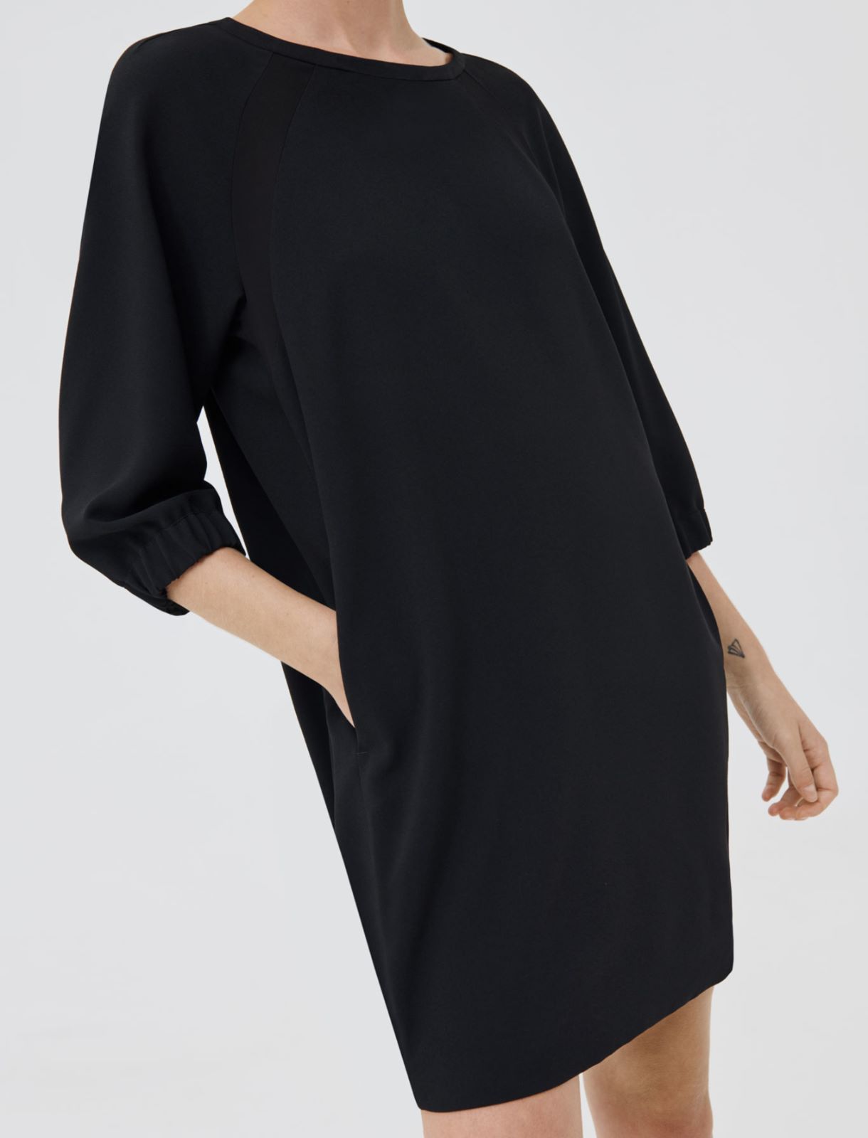ART.365 dress, black - Marella