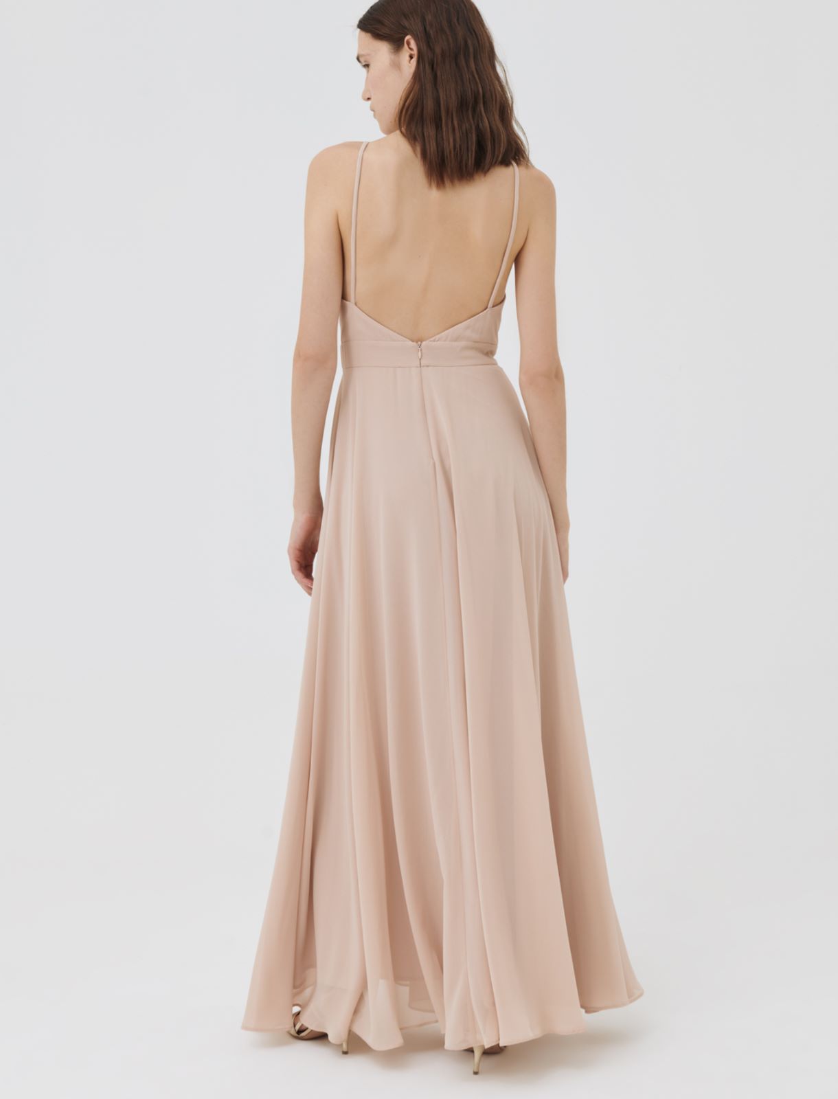 Long dress, powder - Marella