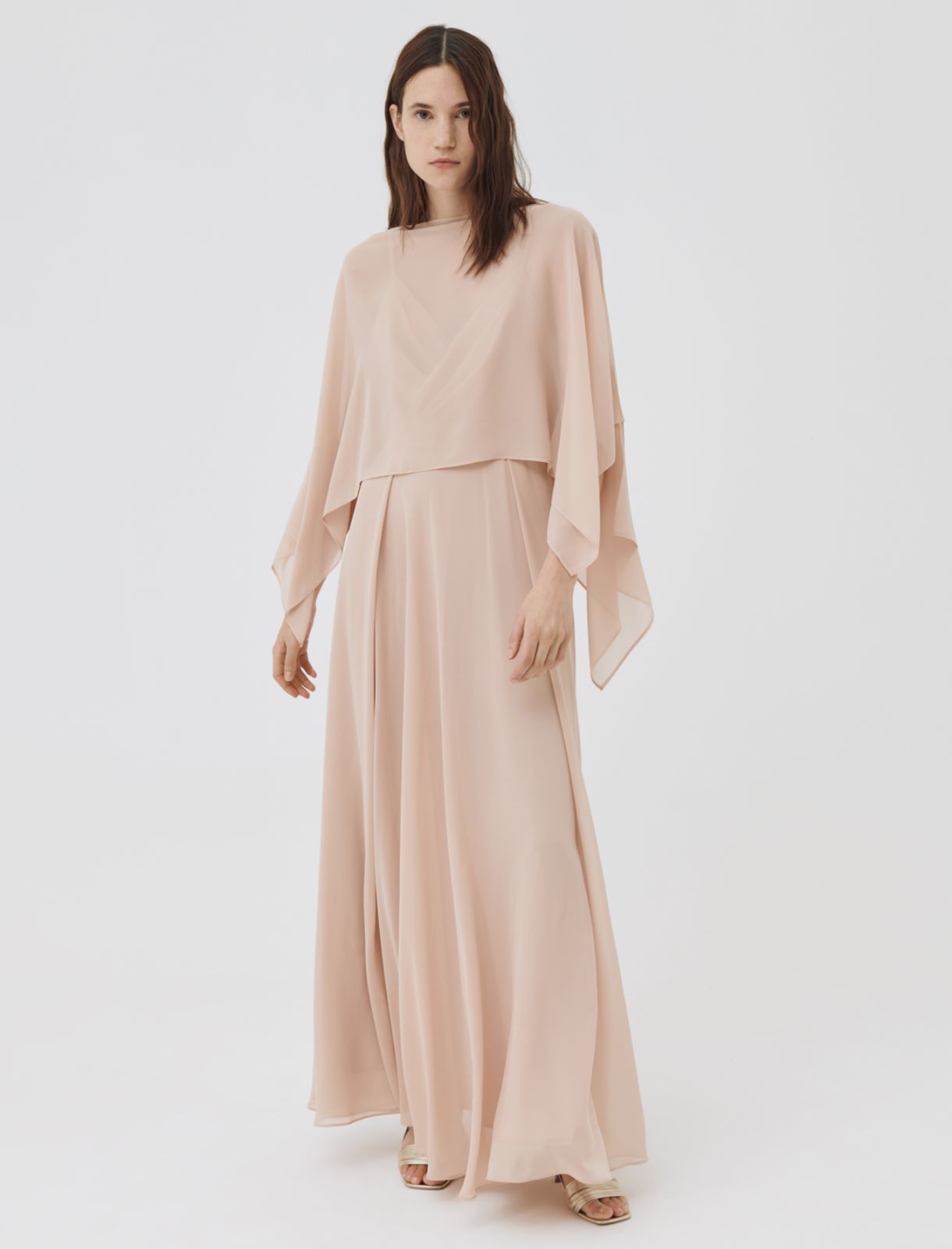 Long dress, powder - Marella