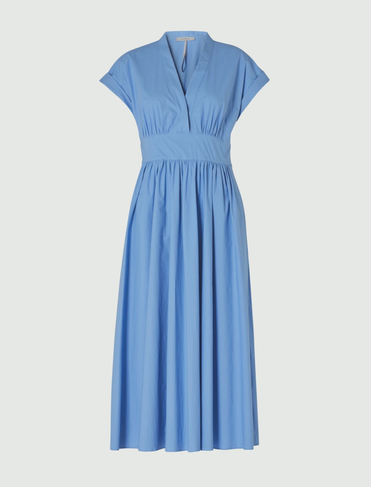 Abito fit & flare, azzurro - Marella