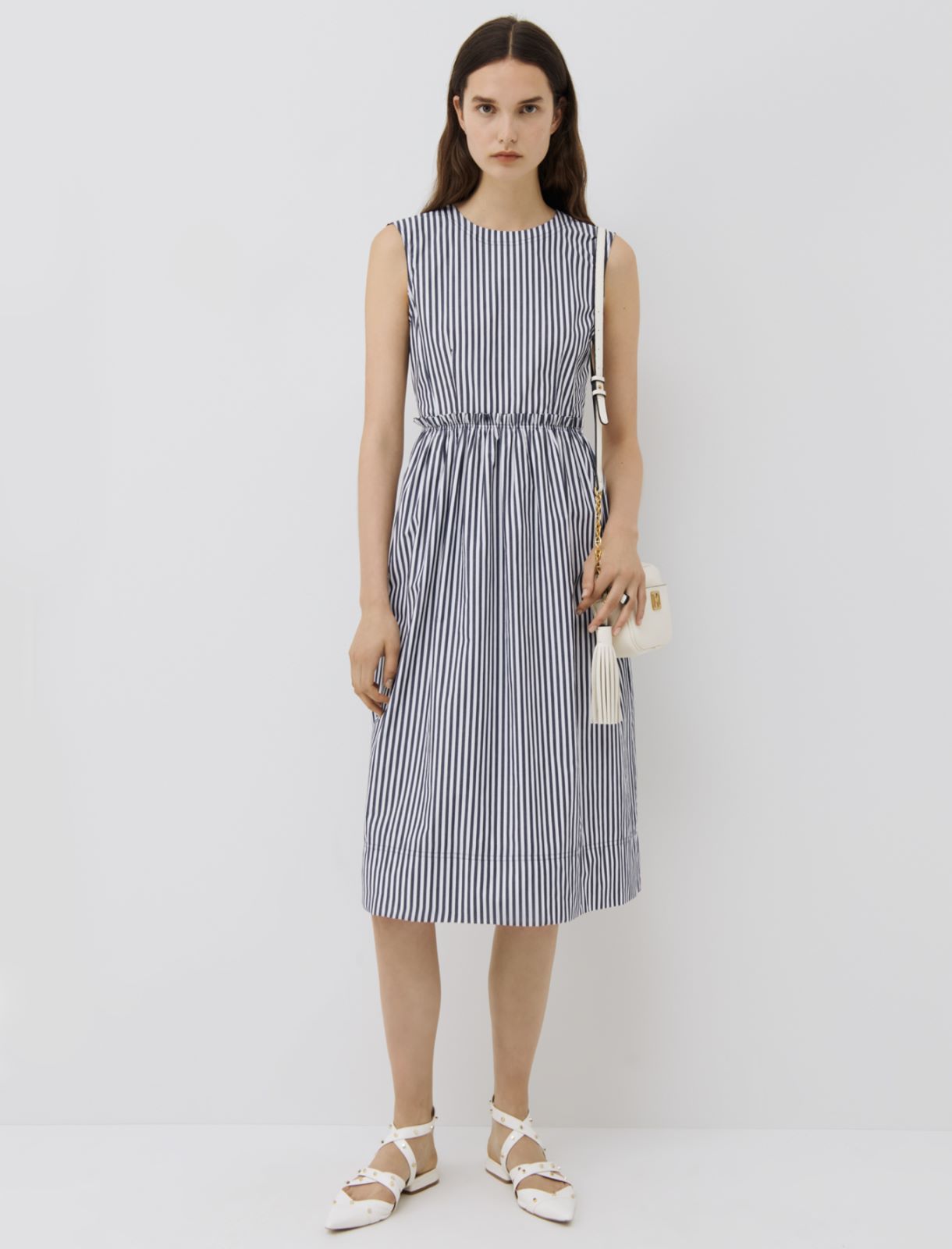Fit-and-flare dress Marella