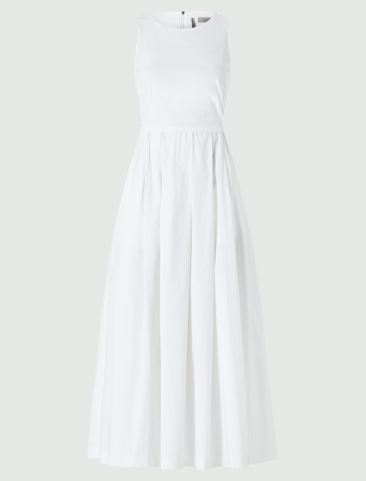 Poplin dress, optical white - Marella