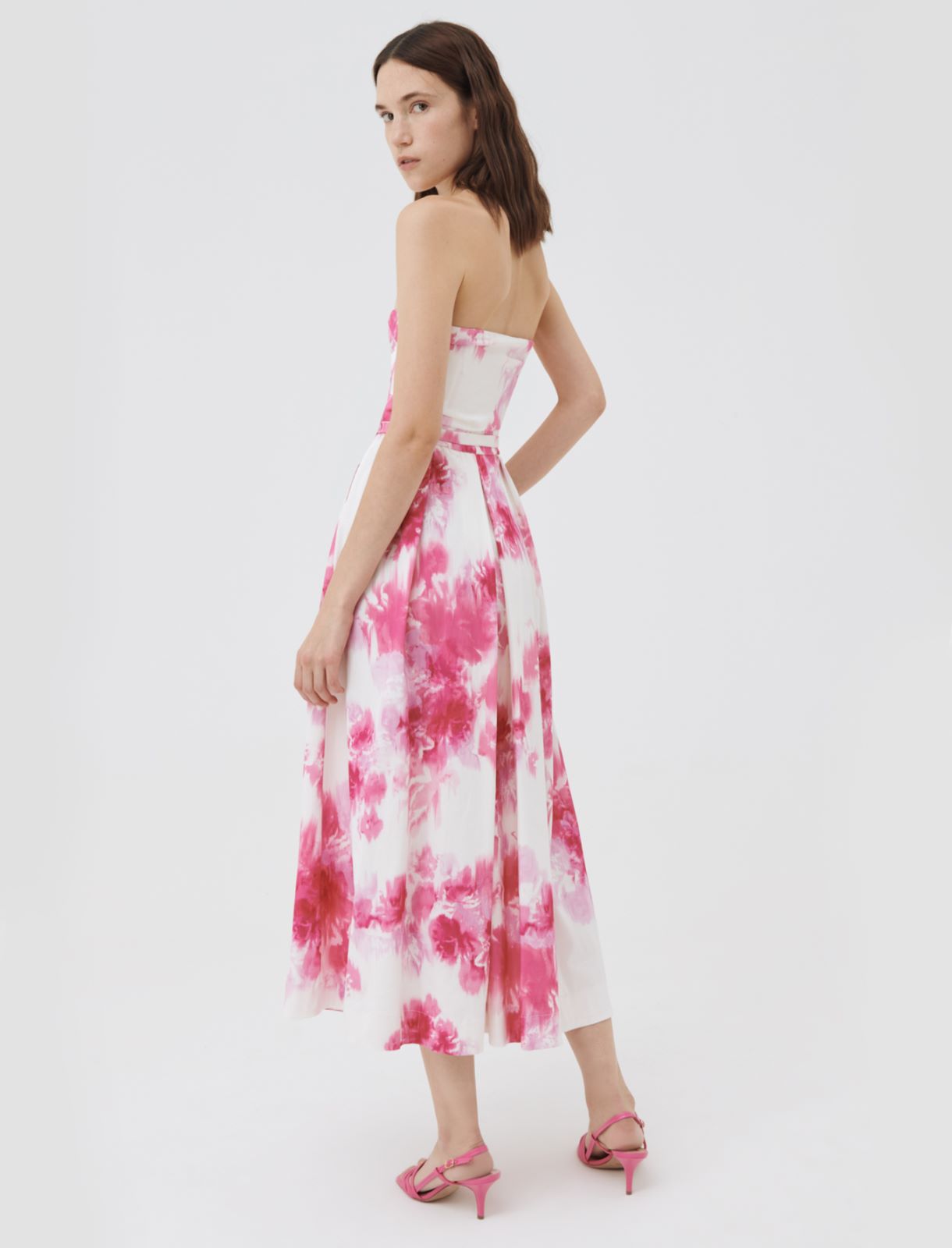 Patterned dress, pink - Marella