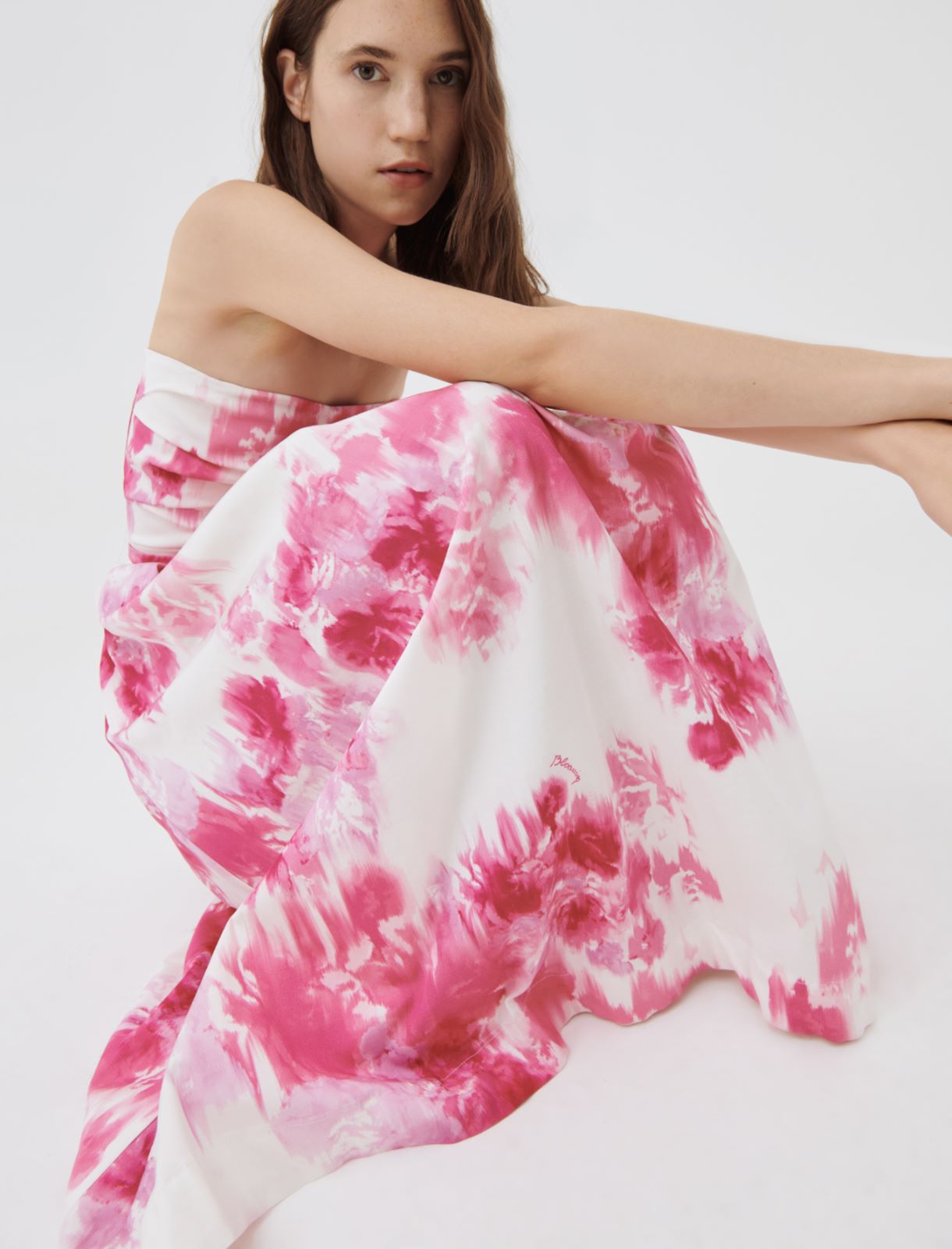 Patterned dress, pink - Marella