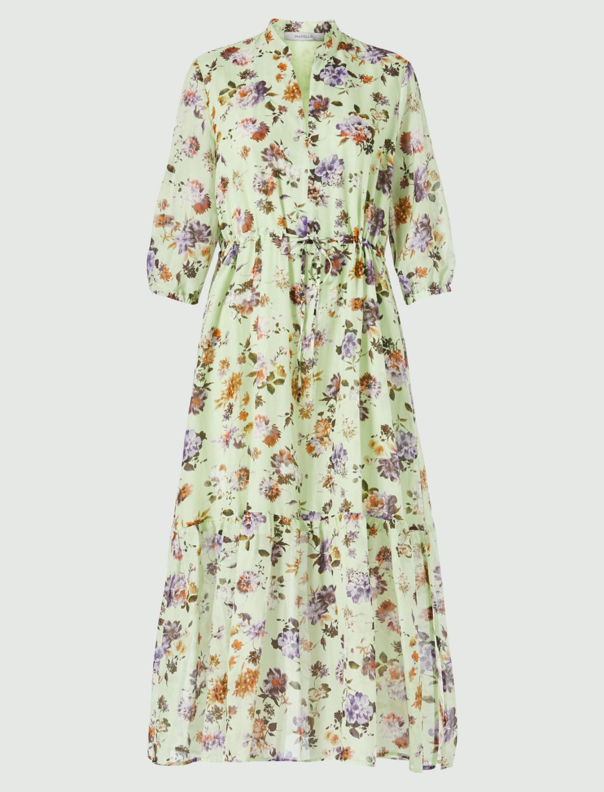 Kleid aus Musselin, pistazie - Marella