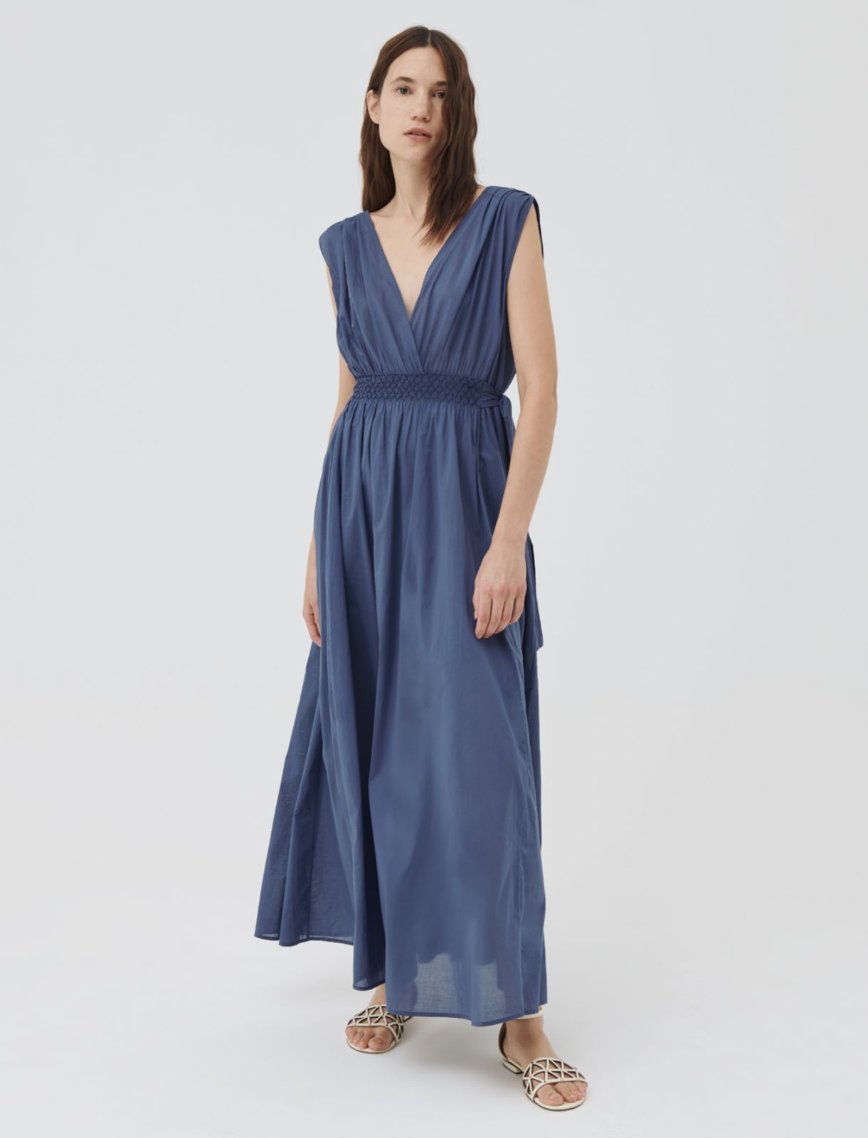 Long dress, navy - Marella