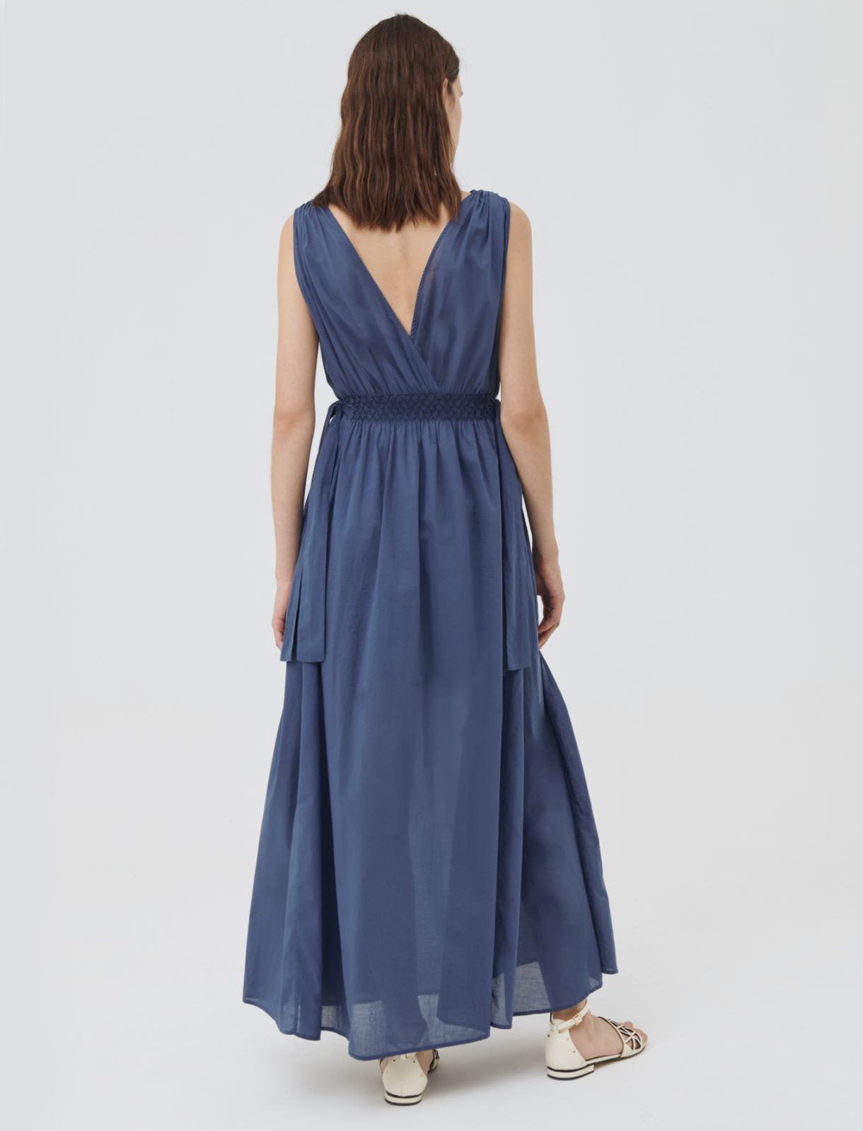 Long dress, navy - Marella
