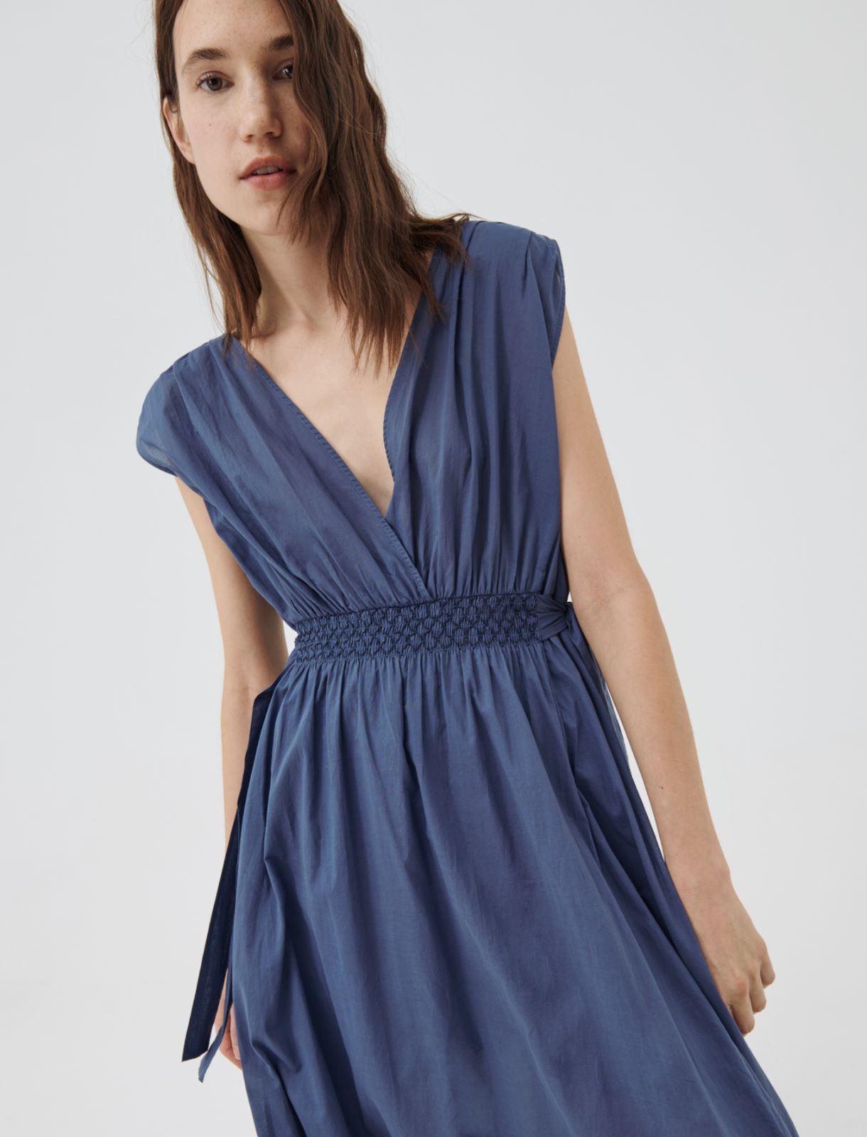 Long dress, navy - Marella