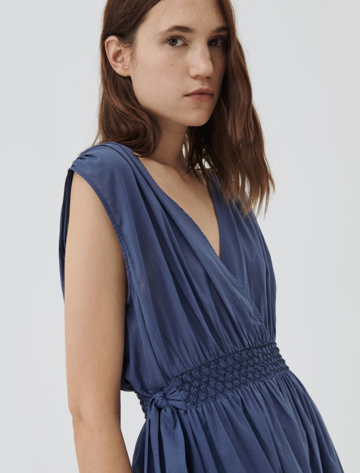 Long dress, navy - Marella