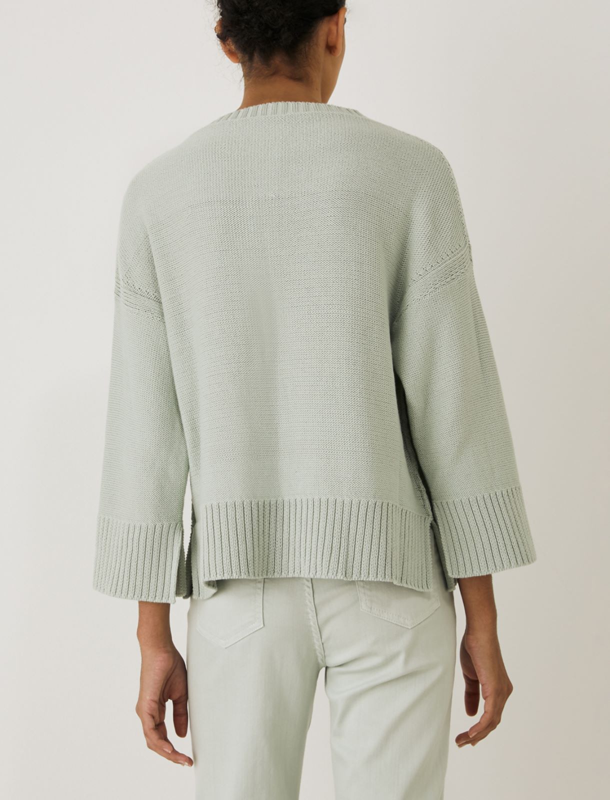 Maglia MONOCHROME, verde pastello - Marella